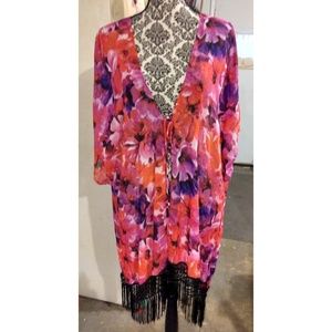 Catalina Swim suit Cover up Lg